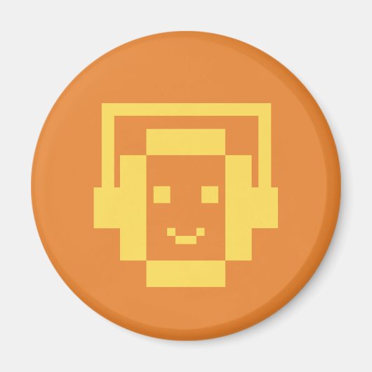 音楽愛好家 マグネット (正面)