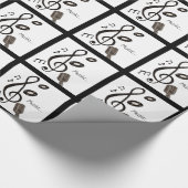 音楽愛好家 ラッピングペーパー (角)