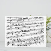 音楽愛好家 招待状 (スタンド正面)