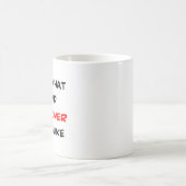 音楽愛好家、熱心 コーヒーマグカップ (中央)