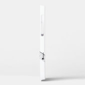 音楽愛好家 Case-Mate iPhoneケース (裏面 / 左)