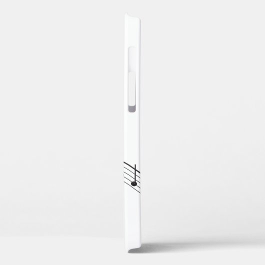 音楽愛好家 Case-Mate iPhoneケース (裏面 / 左)