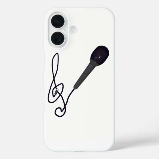 音楽愛好家 Case-Mate iPhoneケース (裏面)