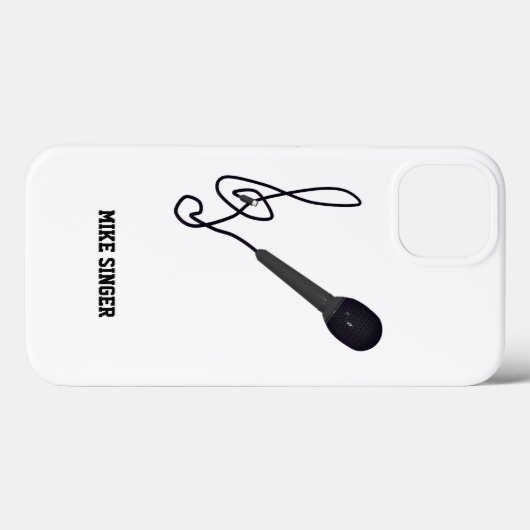 音楽愛好家 Case-Mate iPhoneケース (裏面 (横))