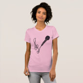 音楽愛好家 Tシャツ (正面フル)