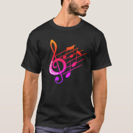 音楽愛好家 Tシャツ
