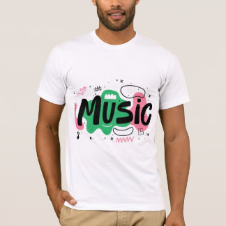 音楽愛好家 Tシャツ