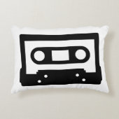 音楽愛好者のために完全なカセットテープの枕 アクセントクッション (正面)