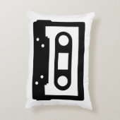 音楽愛好者のために完全なカセットテープの枕 アクセントクッション (裏面(縦))