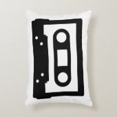 音楽愛好者のために完全なカセットテープの枕 アクセントクッション (正面(垂直))