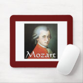 音楽愛好者のためのモーツァルトのギフト マウスパッド (マウス)