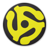 音楽愛好者のための45記録的なアダプターの陶磁器のノブ セラミックノブ (正面)