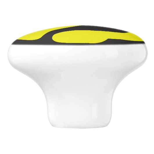 音楽愛好者のための45記録的なアダプターの陶磁器のノブ セラミックノブ (側面)