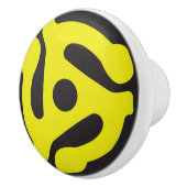 音楽愛好者のための45記録的なアダプターの陶磁器のノブ セラミックノブ (右)