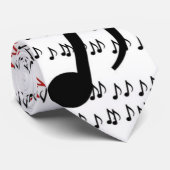 音楽愛好者のタイ ネクタイ (ロール)