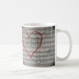 音楽愛好者のマグ コーヒーマグカップ