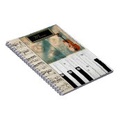 音楽愛好者の夢のノート ノートブック (右側)