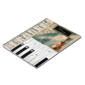 音楽愛好者の夢のノート ノートブック (左側)