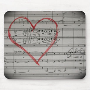 音楽愛好者のmousepad マウスパッド