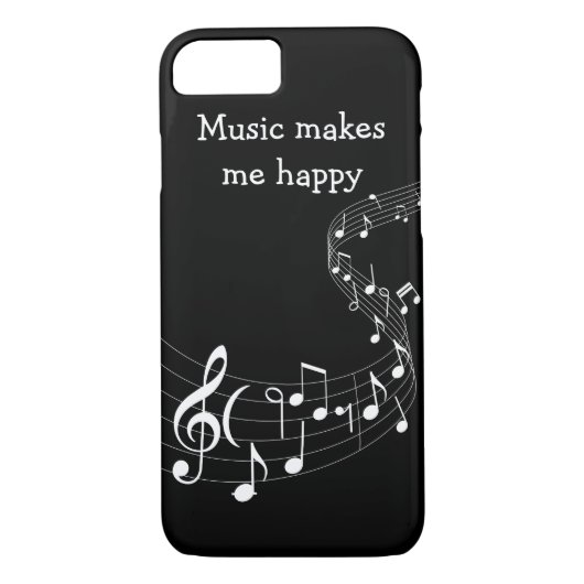 音楽愛好者のSmartphoneの例 Case-Mate iPhoneケース (裏面)