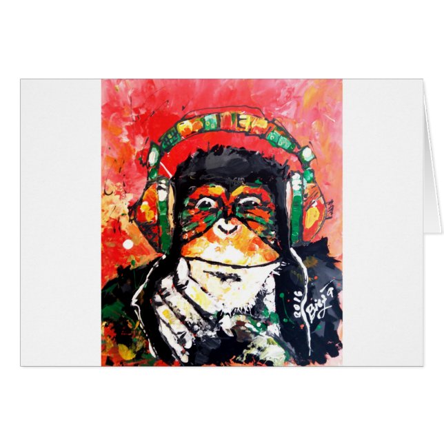 音楽愛好者 (正面横)