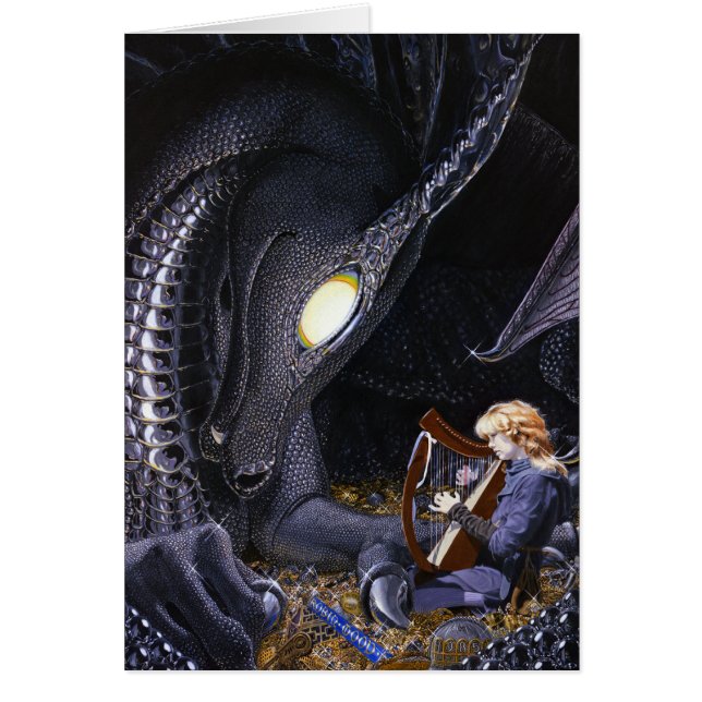 音楽愛好者-カード (正面)