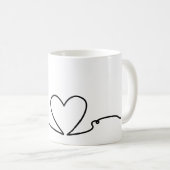 音楽愛好者 コーヒーマグカップ (正面右)