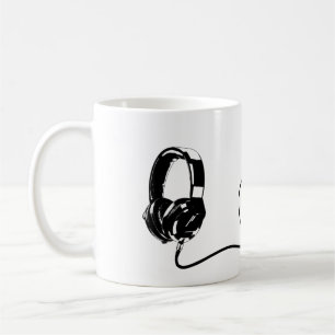 音楽愛好者 コーヒーマグカップ