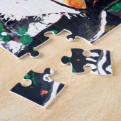 音楽愛好者 ジグソーパズル (側面)