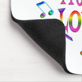 音楽愛好者 マウスパッド (コーナー)