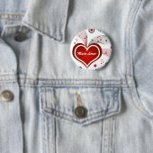 音楽愛好者- Pinボタン 缶バッジ (インサイチュ)