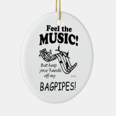 音楽感じの合唱 セラミックオーナメント (右)