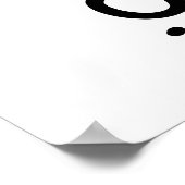 音楽感じの合唱 ポスター (角)