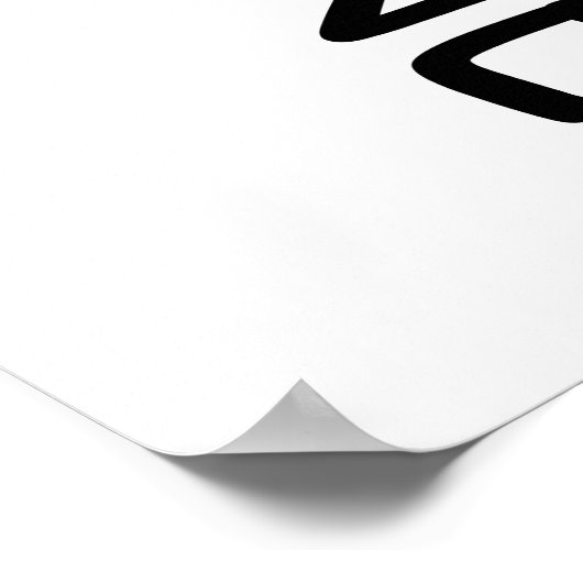 音楽感じのXylophone ポスター (角)