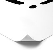 音楽感じを奏でる ポスター (角)