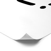 音楽感じを聴く ポスター (角)