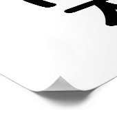 音楽感じを録音する ポスター (角)