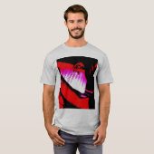 音楽戦争ではなくを作って下さい Tシャツ (正面フル)