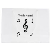 音楽抱き枕 ラージペーパーバッグ (裏面)