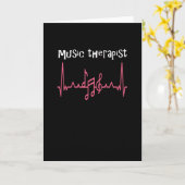 音楽教おもしろい育贈答品 カード (黄色い花)