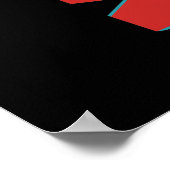 音楽教室ボーカルオーケストラバンドピアノギター ポスター (角)