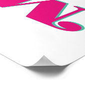 音楽教室ボーカルピアノロック管弦楽団 ポスター (角)