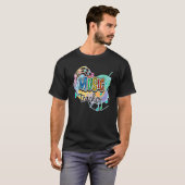 音楽教師のための新学期スタート!生徒と先生のスクエア Tシャツ (正面フル)