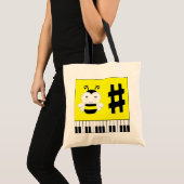 音楽教師 トートバッグ (正面(商品))