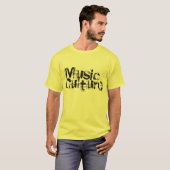 音楽文化DJ Tシャツ (正面フル)