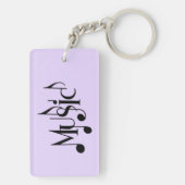 音楽文字 キーホルダー (裏面)