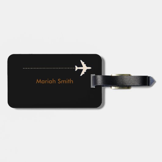 音楽旅行 ラゲッジタグ (裏面横)