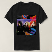 音楽最高のグループ女子レジェンドポップ・アートのバナナラムの販売 Tシャツ (デザイン正面)