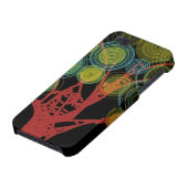 音楽木のiPhoneの場合 iPhoneケース (下部)