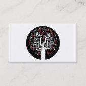 音楽木 名刺 (裏面)